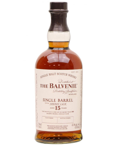 Whisky Balvenie 15 Anos