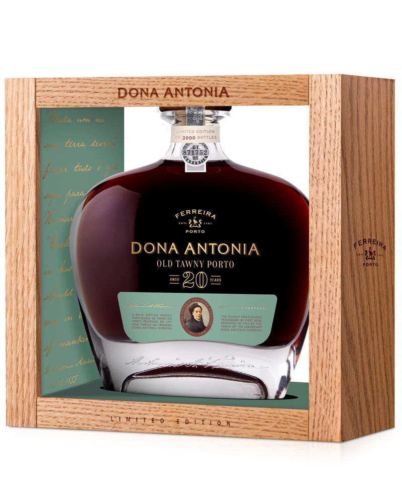 Ferreira Dona Antonia Limited Edition Decanter 20 anos Porto