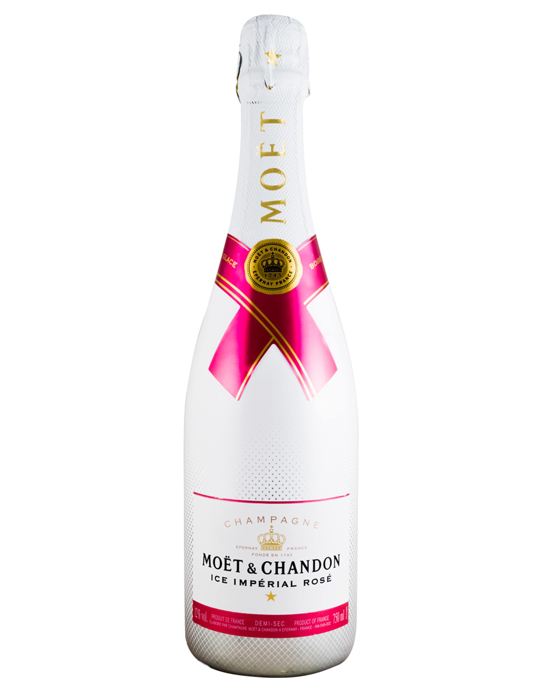 Champagne Moet Chandon Ice Rosé – WINE44