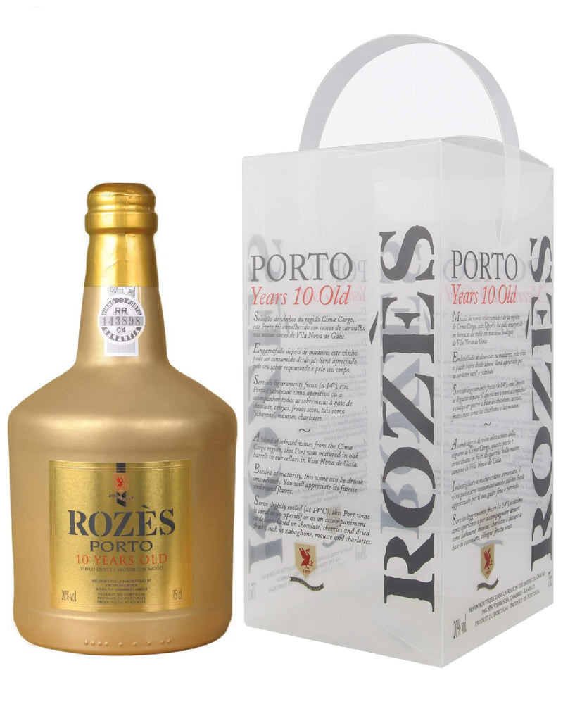Rozes Gold 10 Anos Porto