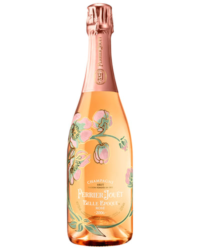 Champagne Perrier Jouet Belle Epoque Rosé