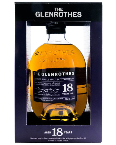 Glenrothes 18 Anos