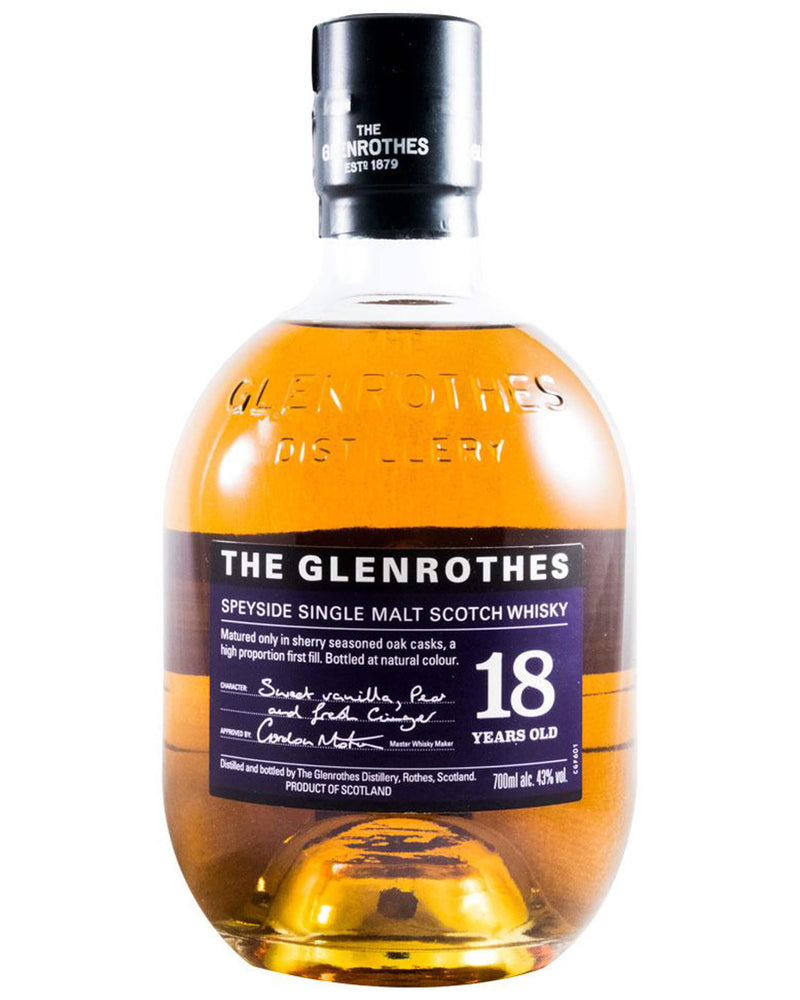 Glenrothes 18 Anos_1