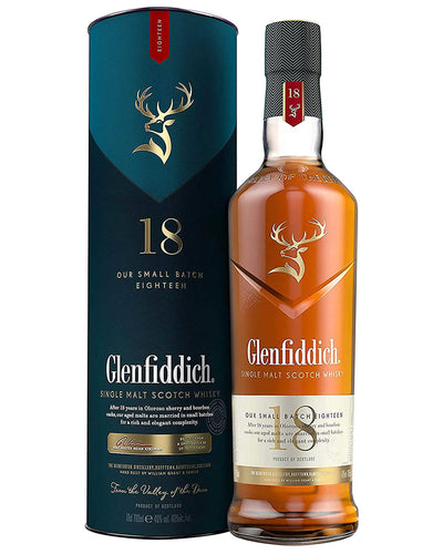 Whisky Glenfiddich 18 Anos