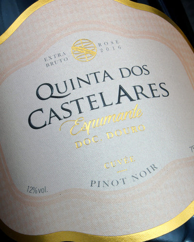 Pack de Espumante Quinta dos Castelares  Pinot Noir