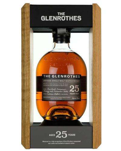 Glenrothes 25 anos