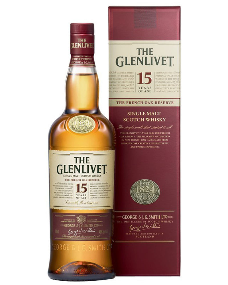 Glenlivet The French Oak Reserve 15 anos