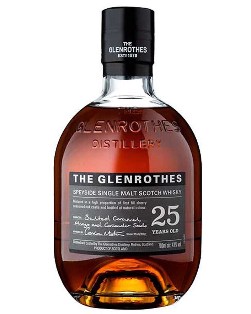 Glenrothes 25 anos