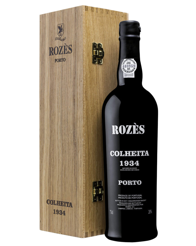 Porto Rozès Colheita 1934