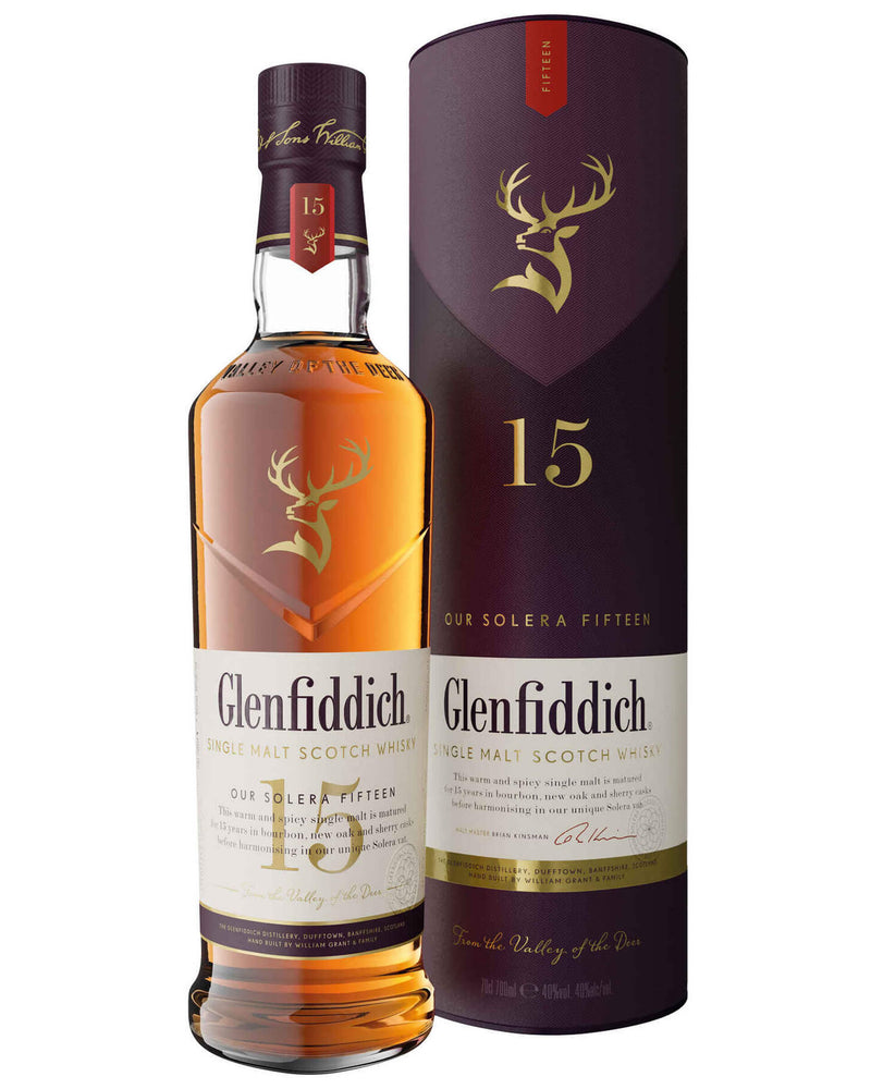 Glenfiddich Pure Malt 15 anos