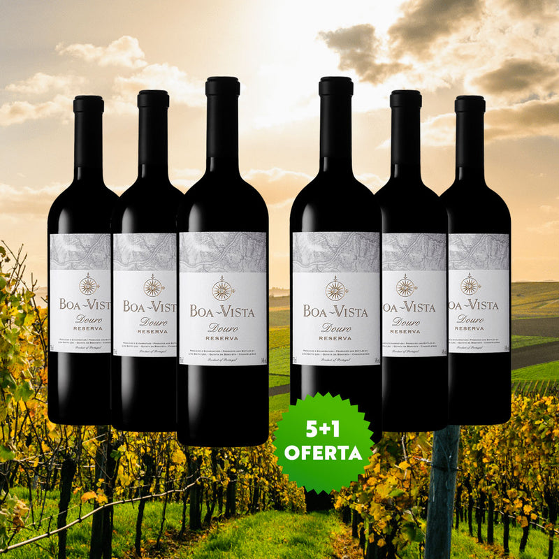 Pack Quinta da Boavista Reserva Tinto 5+1