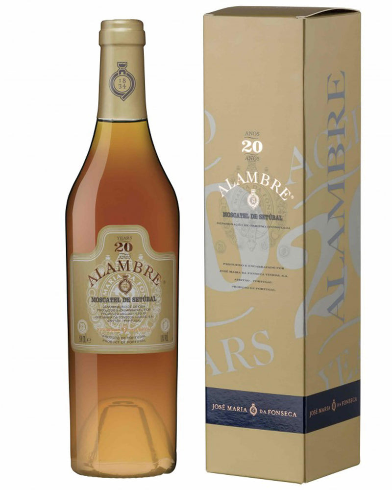 MOSCATEL DE  SETÚBAL ALAMBRE 20 ANOS