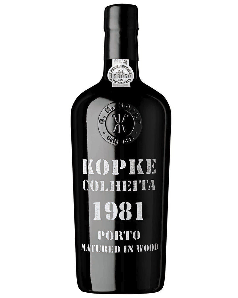 Kopke Colheita 1981