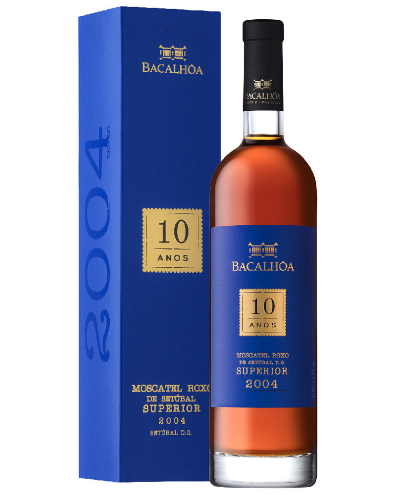 Moscatel Quinta Bacalhôa Roxo Superior 10 Anos