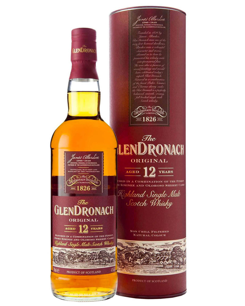 Glendronach 12 Anos